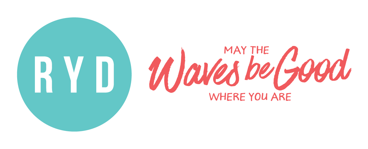 RYD Brand &mdash; May the Waves be Good Where You Are