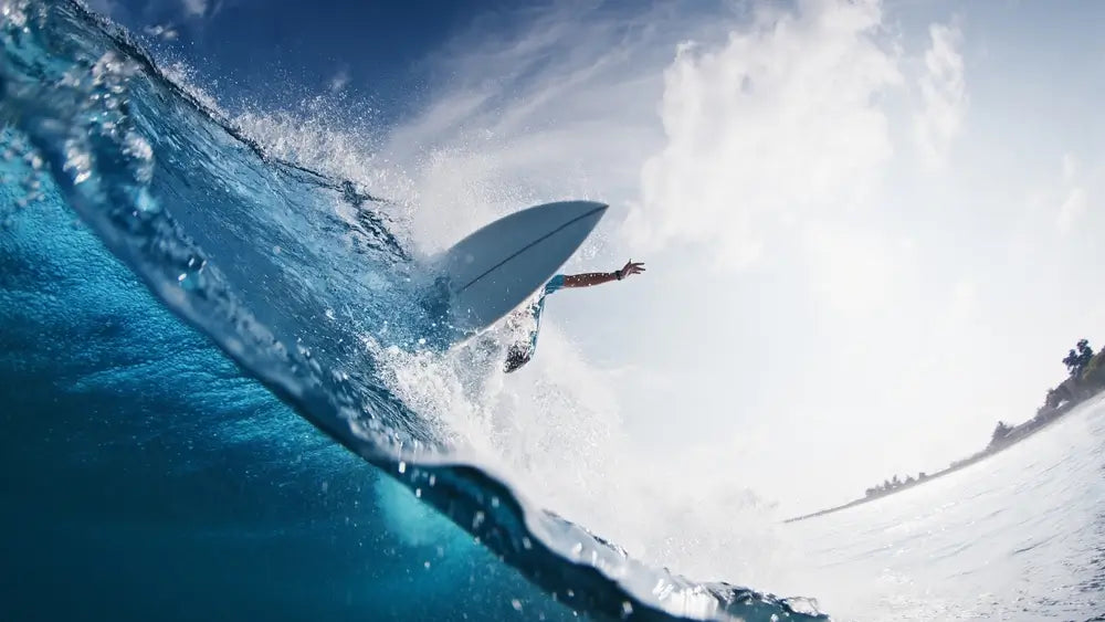 World Surf League Contest Featuring Caio Ibelli
