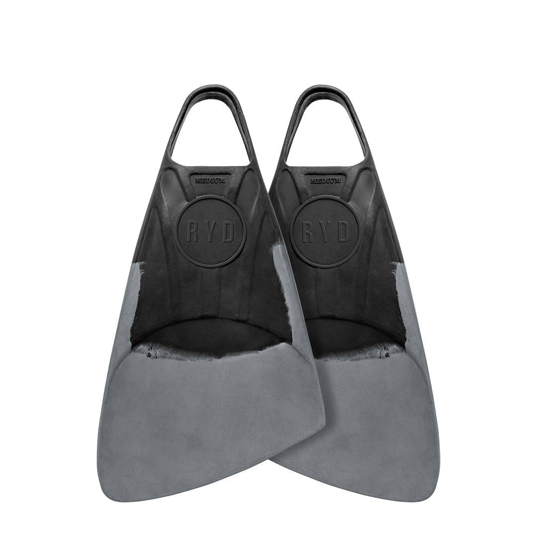 ライド(RYD) [ TRUE ROBOTO ] SIZE M TRI FINS True Swim Fins - RYD Brand USA