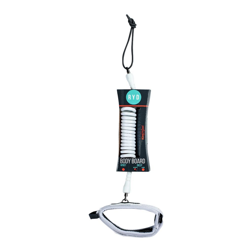 Bodyboard Bicep - Medium 4 Foot / 7mm Leash