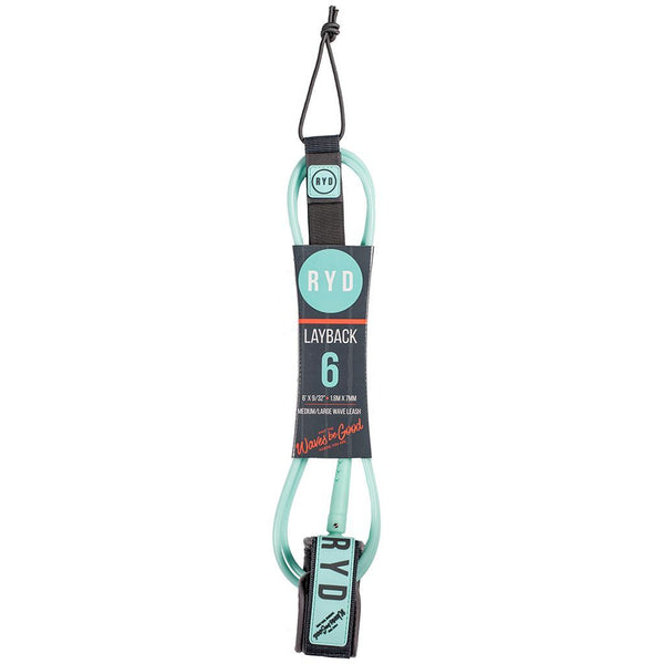 Shortboard leashes RYD Brand USA